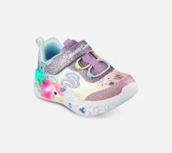 Skechers Unicorn Charmer - Twilight Dream -Naisten kengät 431352 302681NPRMT 6
