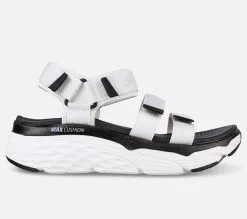 Skechers Max Cushioning Sandal - Lured - Naisten sandaalit - Mukavuus ja tyylikkyys