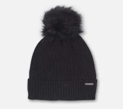 Skechers Neulottu Tupsupipo - Trendikäs ja lämmin naisten pipo