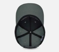 Skechers Tearstop Snapback -lippis - Miesten päähine | Kestävä ja tyylikäs -Naisten kengät 431889 SKCH7012OLV 5