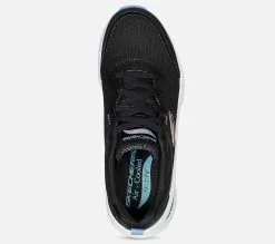 Skechers Relaxed Fit Arch Fit D’Lux – Rich Facets - Mukavat ja tyylikkäät naisten kengät -Naisten kengät 432403 149685BKMT 3
