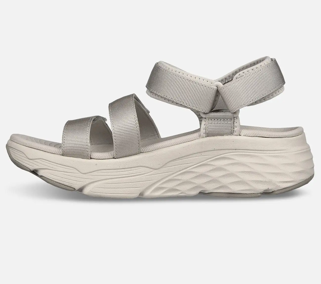 Skechers Max Cushioning Sandal - Lured - Naisten sandaalit - Mukavuus ja tyylikkyys 4 Skechers Max Cushioning Sandal - Lured - Naisten sandaalit - Mukavuus ja tyylikkyys - Image 2