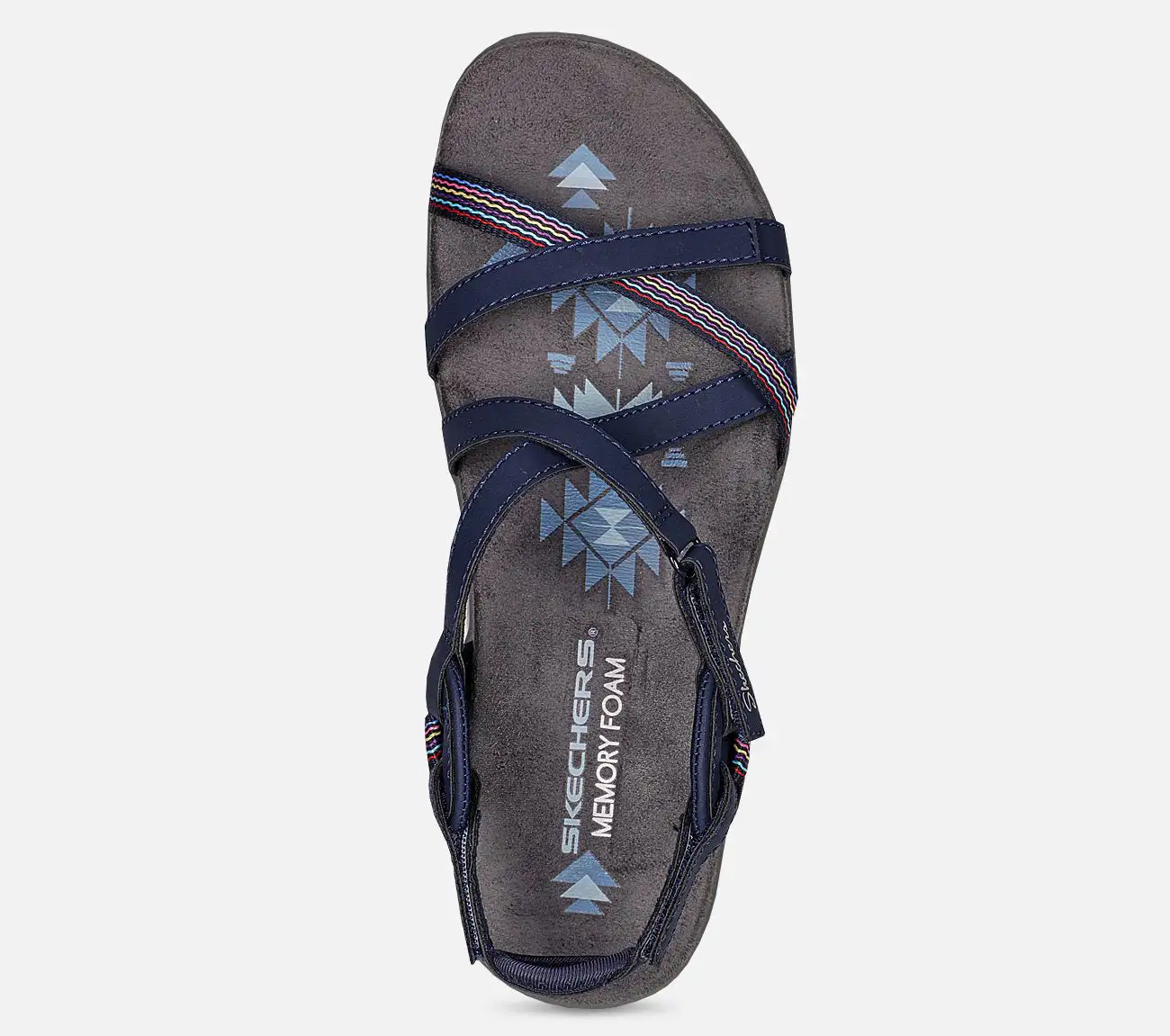 Skechers Reggae Slim - Sun Array - Naisten sandaalit - Trendikkäät ja mukavat 5 Skechers Reggae Slim - Sun Array - Naisten sandaalit - Trendikkäät ja mukavat - Image 3