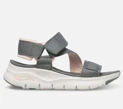 Skechers Arch Fit - Pop Retro Naisten Sandaalit | Mukavuus ja Tyylikäs Design