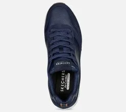 Skechers Uno Stacre - Miesten kengät - Mukavuus ja tyylikkyys -Naisten kengät 435520 52468NVY 3