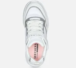 Skechers Uno Lite - Glisten Steps Lasten kengät | Kevyet ja Mukavat Jalkineet -Naisten kengät 435857 310479LWSL 3