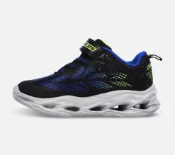 Skechers S-Lights Vortex-Flash - Kevyet ja Tyylikkäät Lasten Kengät -Naisten kengät 435874 400030NBBLM 2