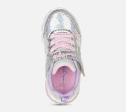 Skechers Sweetheart Lghts - Lets Shine - Lasten kengät - Valoisa ja tyylikäs -Naisten kengät 436012 302313NSMLT 3