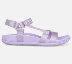 Skechers Reggae-Lite - Young And Fun - Naisten sandaalit - Mukavat ja tyylikkäät sandaalit