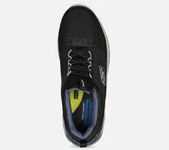 Skechers Relaxed Fit: Bismark - Merkell - Miesten Kengät -Naisten kengät 438393 210568BLK 3