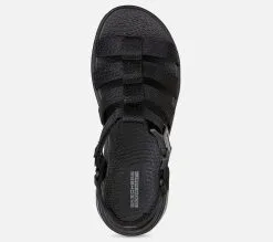 Skechers On-The-Go Flex Sandal - Escape - Naisten sandaalit - Mukavuus ja tyylikkyys -Naisten kengät 438584 140315BBK 3