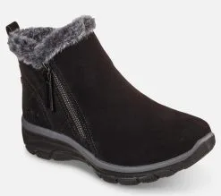 Skechers Relaxed Fit Easy Going - High Zip - Naisten nilkkurit - Mukavat ja tyylikkäät korkeavyötäröiset saappaat -Naisten kengät 439782 167108BLK 5