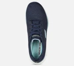 Skechers Flex Appeal 4.0 - Brilliant View - Naiset - Mukavat ja kevyet lenkkarit -Naisten kengät 441224 149303NVBL 3