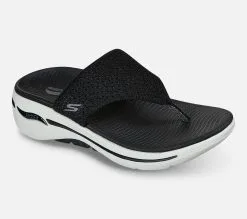Skechers GO WALK Arch Fit - Weekender - Naisten sandaalit - Mukavuus ja tyylikkyys 12 Skechers GO WALK Arch Fit - Weekender - Naisten sandaalit - Mukavuus ja tyylikkyys -Naisten kengät 441519 140221BKW 5