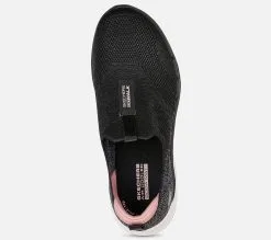 Skechers GO WALK 6 - Glimmering - Mukavat ja kevyet lenkkarit naisille -Naisten kengät 444368 124502BKPK 3