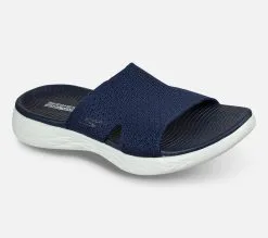Skechers On-The-Go 600 Adore - Naisten sandaalit - Mukavuus ja tyylikkyys -Naisten kengät 444771 140169NVY 5