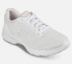 Skechers GO WALK 6 - Iconic Vision - Naisten kengät - Mukavuus ja tyylikkyys yhdistettynä -Naisten kengät 445026 124514WPK 5