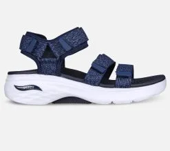 Skechers Max Cushioning Arch Fit Prime Sandal - Naisten sandaalit, erinomainen tukevuus ja mukavuus