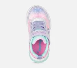 Skechers Flutter Heart Lights - Simply Love - Valaisevat Lasten Kengät -Naisten kengät 447081 302315NLVMT 3
