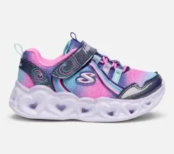 Skechers Hearts Lights - Rainbow Lux Lasten kengät | Värikkäät ja mukavat kengät lapsille