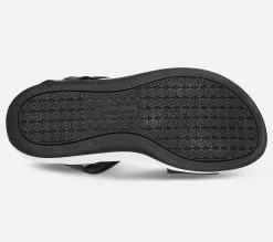 Skechers Arch Fit Sunshine - Naisten sandaalit, Mukavuus ja Tuki -Naisten kengät 448583 163310BLK 4