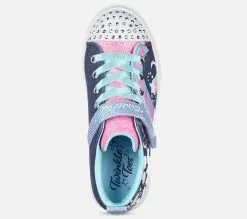 Skechers Twinkle Sparks - Loistavat ja Mukavat Lasten Kengät 10 Skechers Twinkle Sparks - Loistavat ja Mukavat Lasten Kengät -Naisten kengät 448719 314789LNVMT 3