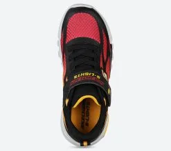 Skechers Flex-Glow - Dezlom Lasten kengät | Mukavat ja valaisevat kengät lapsille 9 Skechers Flex-Glow - Dezlom Lasten kengät | Mukavat ja valaisevat kengät lapsille -Naisten kengät 448971 400016LBKRD 3