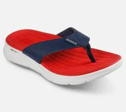 Skechers GO Consistent Sandal - Synthwave - Miesten sandaalit - Mukavuus ja tyylikkyys -Naisten kengät 449307 229035NVRD 5