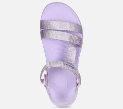 Skechers Reggae-Lite - Young And Fun - Naisten sandaalit - Mukavat ja tyylikkäät sandaalit -Naisten kengät 450034 163223LAV 3