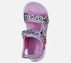 Skechers Heart Lights - Savvy Cat, Valaisevat Lasten Sisäkengät -Naisten kengät 453451 302090LWMLT 3