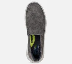Skechers Proven - Renco - Miesten kengät - Mukavuus ja tyylikkyys -Naisten kengät 454202 204568CHAR 3