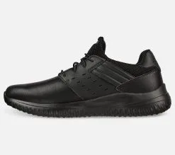 Skechers Delson 3.0 - Ezra - Miesten kengät - Mukavuus ja tyylikkyys -Naisten kengät 454645 210308BBK 2