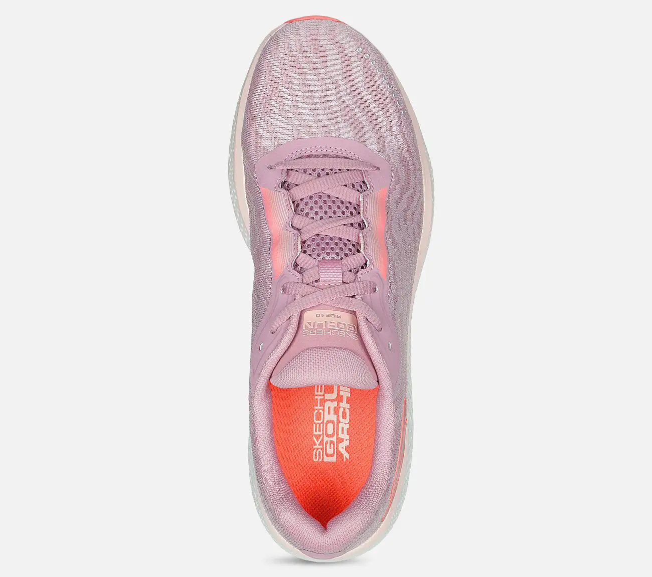 Skechers GO RUN Ride 10 - Naisten juoksukengät - Kevyt ja mukava - Musta 5 Skechers GO RUN Ride 10 - Naisten juoksukengät - Kevyt ja mukava - Musta - Image 3