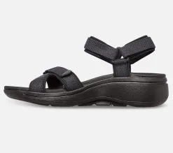 Skechers GO WALK Arch Fit - Cruise Around - Naisten sandaalit - Mukavat ja tyylikkäät sandaalit 9 Skechers GO WALK Arch Fit - Cruise Around - Naisten sandaalit - Mukavat ja tyylikkäät sandaalit -Naisten kengät 455853 140251BBK 2