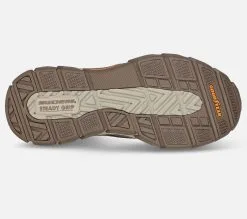 Skechers Relaxed Fit: Respected - Sartell - Miesten kengät - Mukavuus ja tyylikkyys -Naisten kengät 457864 204565LTBR 4