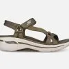 Skechers GO WALK Arch Fit - Elite Sandal - Naisten sandaalit | Mukavuus ja tyylikkyys -Naisten kengät 458555 140225OLV 1