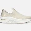 Skechers Relaxed Fit: Arch Fit D'Lux - Glimmer Dust - Naiset - Mukavuus ja tyylikkyys yhdistettynä -Naisten kengät 458723 149689NTGD 1