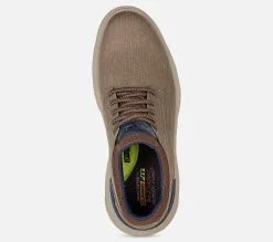Skechers Garza - Romano - Miesten kengät - Mukavuus ja tyylikkyys -Naisten kengät 458809 204573BRN 3