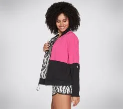 Skechers DVF: Skechweave Moving Zebra - Käännettävä Bombertakki Naisille | Trendikäs ja Käytännöllinen -Naisten kengät 4595121 WJA8DVFNTBK 5