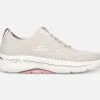 Skechers GO WALK Arch Fit - Crystal Waves 2 Skechers GO WALK Arch Fit - Crystal Waves -Naisten kengät 461227 124882TPPK 1