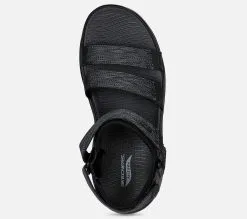 Skechers Max Cushioning Arch Fit Prime - Naisten sandaalit - Erinomaisen mukavuuden ja tuen sandaalit -Naisten kengät 461357 140553BKGY 3