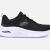 Skechers Relaxed Fit Arch Fit D’Lux – Rich Facets - Mukavat ja tyylikkäät naisten kengät -Naisten kengät 462210 149685BKMT 1