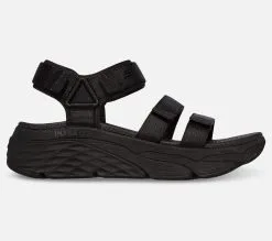 Skechers Max Cushioning Sandal - Lured - Naisten sandaalit - Mukavuus ja tyylikkyys