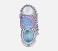 Skechers Girls Unicorn Storm - Wing Dazzle - Loistavat Unikeko Kengät Tyttöjen Juhlaan -Naisten kengät 462766 302209NSMLT 3