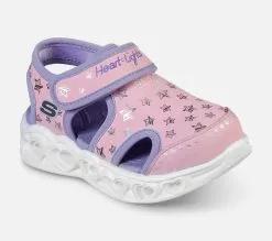 Skechers Heart Lights Sandals - Star Sweet, Valaisevat lasten sisäkengät -Naisten kengät 462869 302185NPKLV 5