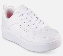 Skechers Court High - Color Zone Lasten kengät | Trendikkäät ja mukavat urheilukengät lapsille -Naisten kengät 463155 310197LWHT 5