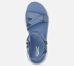 Skechers GO WALK Arch Fit - Cruise Around - Naisten sandaalit - Mukavuus ja tyylikkyys -Naisten kengät 464237 140251BLU 3