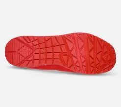 Skechers Street UNO - Stand On Air - Miesten kengät - Mukavuus ja tyyli -Naisten kengät 464550 52458RED 4