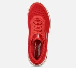 Skechers GO WALK Arch Fit - Motion Breeze - Naiset - Kävelykenkä -Naisten kengät 465016 124404RED 3