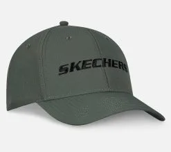 Skechers Tearstop Snapback -lippis - Miesten päähine | Kestävä ja tyylikäs -Naisten kengät 466348 SKCH7012OLV 3